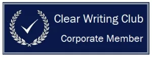 Clear writing club corporate membership