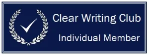 Clear writing club individual membership