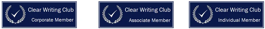 Why organizations join the Clear Writing Club